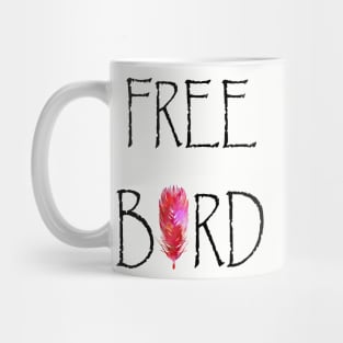 Free Bird Mug